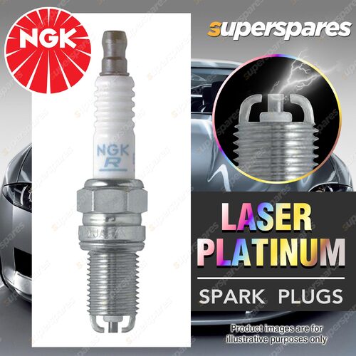 NGK Laser Platinum Spark Plug CR9EKPA - Japanese Industrial Standard Ignition