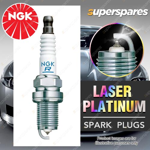 NGK Laser Platinum Spark Plug FR6AP-10 - Japanese Industrial Standard Ignition