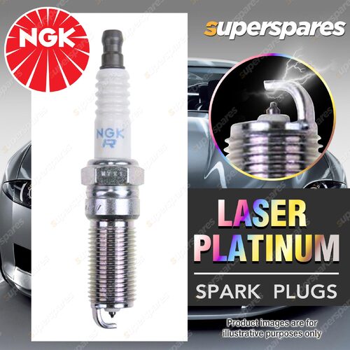 NGK Laser Platinum Spark Plug LTR7CP13 - Japanese Industrial Standard Ignition