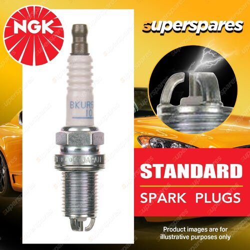 NGK Standard Spark Plug BKUR5ETZ-10 - Japanese Industrial Standard Ignition