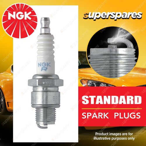NGK Standard Spark Plug 204BR8HS-10 - Japanese Industrial Standard Ignition