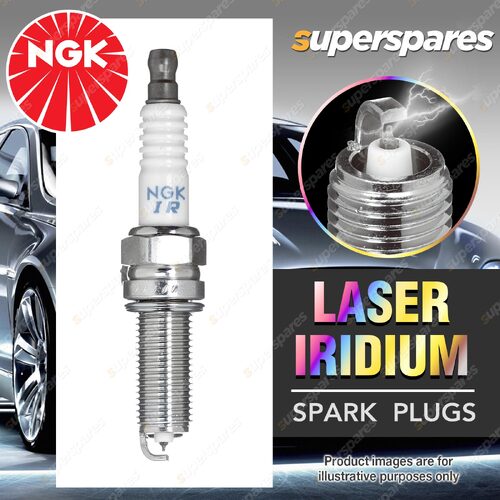 NGK Laser Iridium Spark Plug ILKR8Q7 - Japanese Industrial Standard Igniton