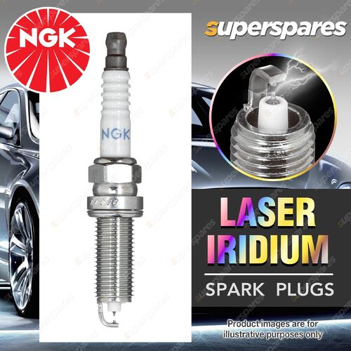 NGK Laser Iridium Spark Plug DILKAR6T8 - Japanese Industrial Standard Ignition