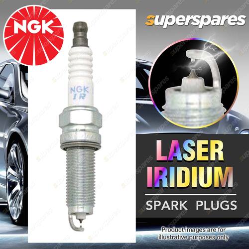 NGK Laser Iridium Spark Plug DILKAR8P8SY - Japanese Industrial Standard Ignition