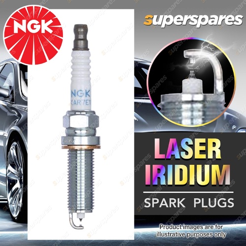NGK Double Fine Electrode Iridium Spark Plug DILKAR7E11HS - Standard Ignition
