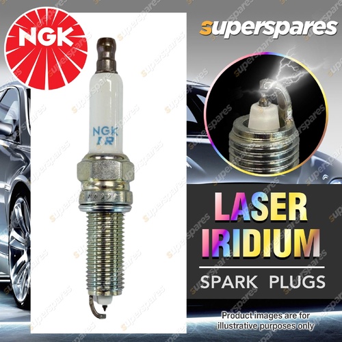 NGK Laser Iridium Spark Plug SILZKR8E8G - Japanese Industrial Standard Ignition