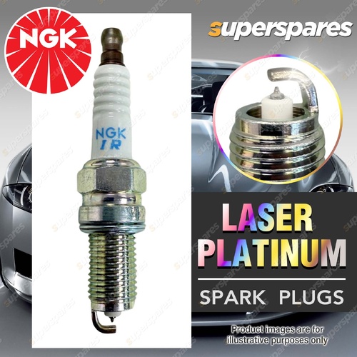 NGK Laser Platinum Spark Plug IKR7H8 - Japanese Industrial Standard Ignition