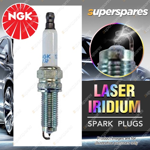 NGK Laser Iridium Spark Plug SILZKR8J8GS - Japanese Industrial Standard Ignition
