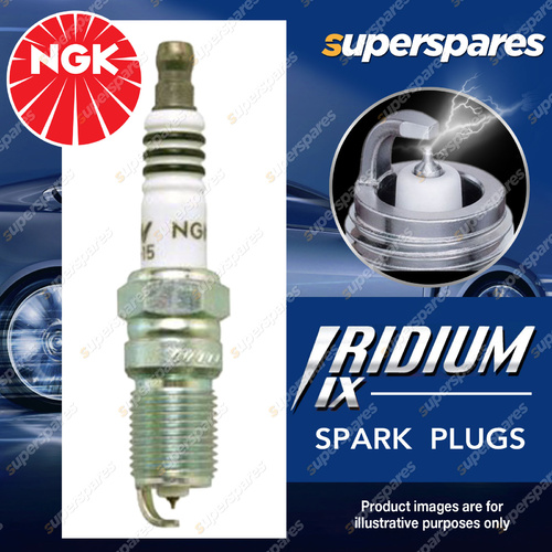 NGK Iridium IX Spark Plug BPR6EFIX-10 for Ford Falcon BF 5.4 V8 XR8 32V 05-08