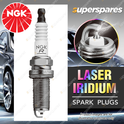 NGK Laser Iridium Spark Plug IFR6D10 for Mercedes-Benz B-Class B 200 Turbo W245