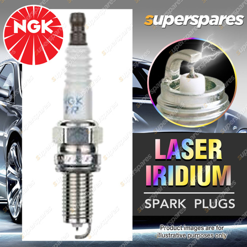 NGK Laser Iridium Spark Plug IKR6G11 for Suzuki Alto 1.0 Hatchback 09-On