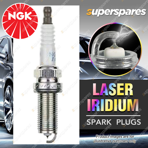 NGK Laser Iridium Spark Plug ILFR5B11 for Kia Grand Carnival 2.7 V6 VQ 2006-On
