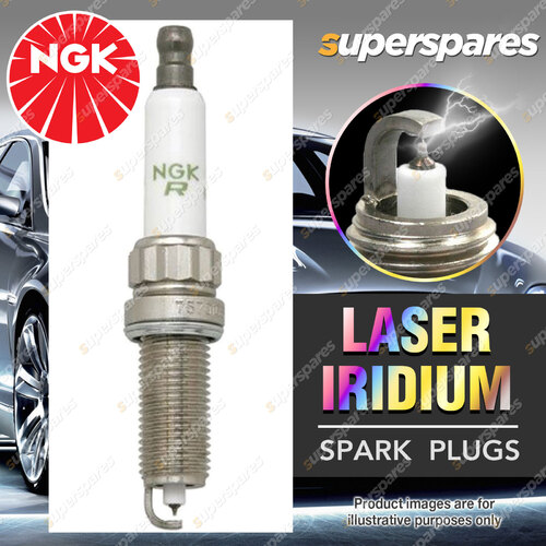 NGK Laser Iridium Spark Plug ILZKBR7B8G for Peugeot RCZ 1.6 16V 10-On