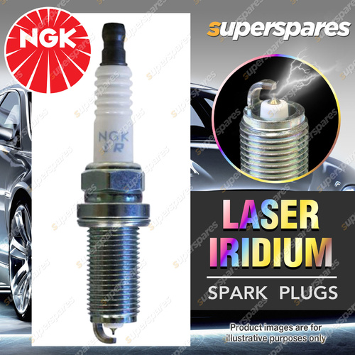 NGK Laser Iridium Spark Plug SILFR6A11 for Subaru Impreza 2.0 AWD 2.0 07-On