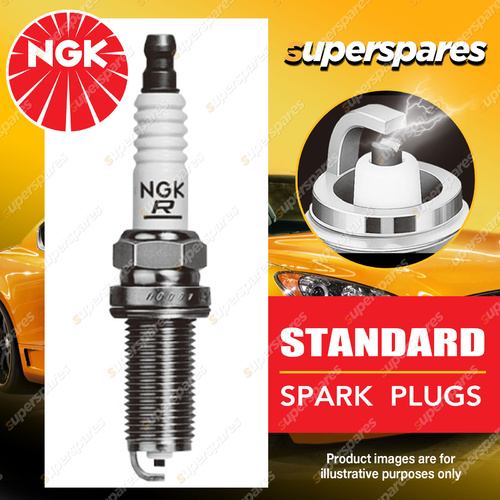 NGK Longreach Spark Plug LFR5A-11 for Nissan X-Trail 2.5 4x4 T30 01-On