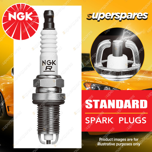 NGK Multiground Spark Plug BKR6EKB-11 for Toyota Camry 2.2 SXV20 97-01
