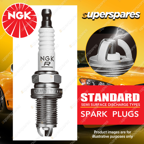 NGK Multiground Spark Plug BKUR6ET-10 for Volkswagen Golf 1.6 1.8 2.0 97-08