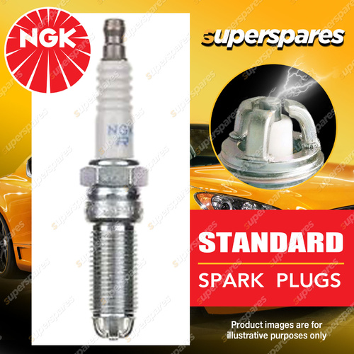 NGK Multiground Spark Plug LTR6B-10T for Holden Astra 2.2 i TS 00-06