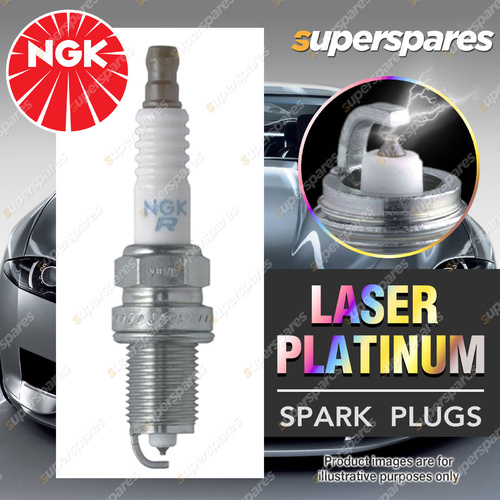 NGK Laser Platinum Spark Plug BKR6EP-8 for Lexus LS 400 SEDAN 94-97