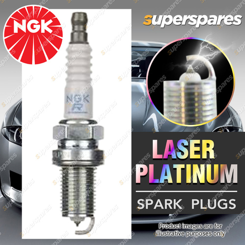 NGK Laser Platinum Spark Plug PFR5G-11E for Jaguar XJ 4.0 V8 R SEDAN 97-03