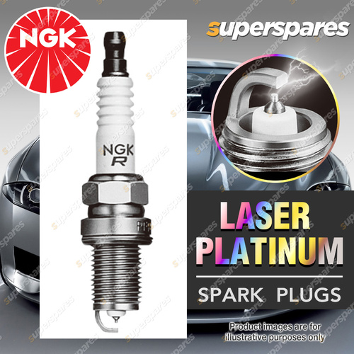 NGK Laser Platinum Spark Plug PFR5J-11 for Mitsubishi Pajero 3.5 V6 24V 97-06