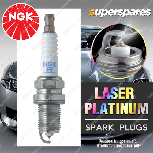 NGK Laser Platinum Spark Plug for Nissan 200 SX 2.0 i 16V Turbo S14 94-99