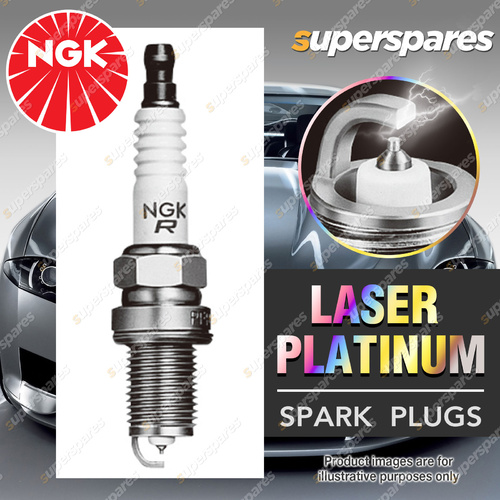 NGK Laser Platinum Spark Plug PFR6E-10 for Renault Clio 2.0 16V Sport CB0M 04-On
