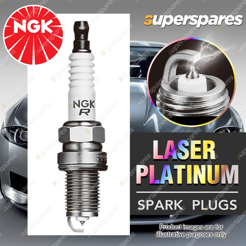 NGK Laser Platinum Spark Plug PFR7B-9 for Nissan Pulsar 2.0 GTI-R 4x4 N14 Hatch