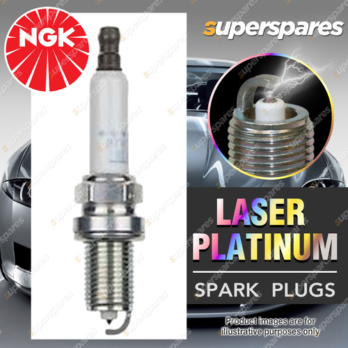 NGK Laser Platinum Spark Plug PFR7S8EG for Volkswagen Golf 2.0 GTI Mk5 MK6 05-13