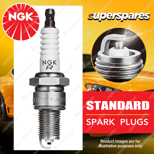 NGK Resistor Spark Plug BPR5ES-11 for Mitsubishi Pajero 3.0 V6 SOHC 12V 91-95