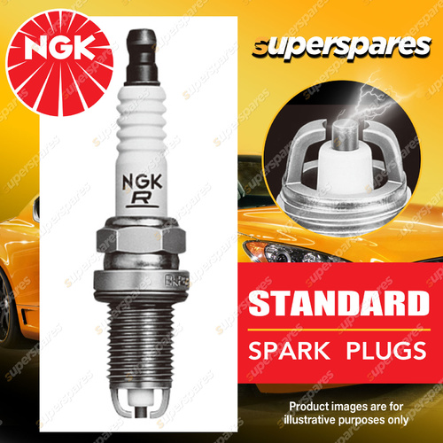NGK Spark Plug BKR5EK for Holden Astra 1.8 i TS 2.0 i Turbo TS 98-04