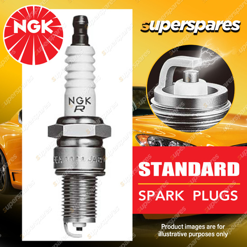 NGK Spark Plug BP6ES for Rover 2000-3500 2200 TC 3500 83KW 115KW 1963-1986