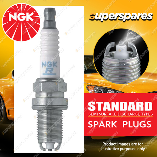 NGK Standard Spark Plug BKR5EKU for Volkswagen Golf 2.8 VR6 Mk3 94-97
