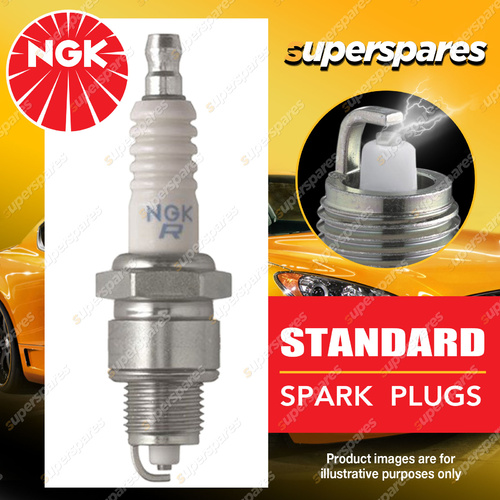 NGK Standard Spark Plug BPR7HS for Fiat 500 0.6 Special Design 73-76