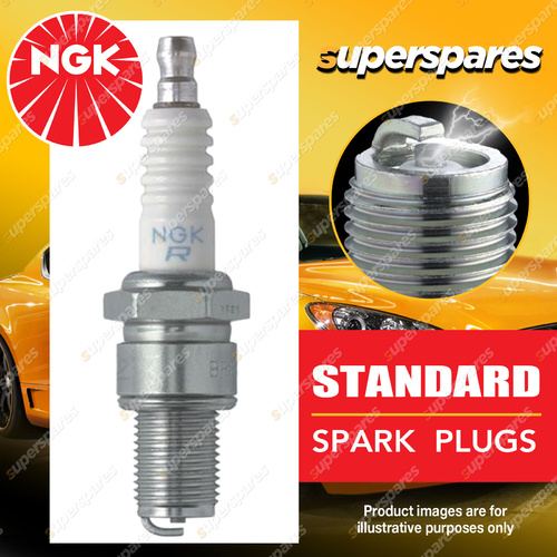 NGK Standard Spark Plug BR7ES for Mitsubishi Starion 2.0 Turbo ECi A183A 82-87