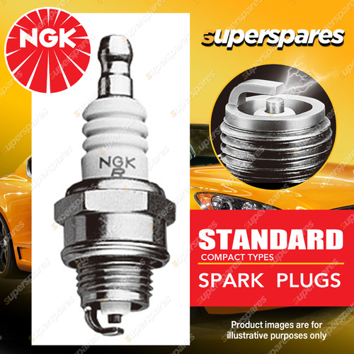 NGK Compact Spark Plug BR2-LM - Premium Quality Japanese Industrial Standard