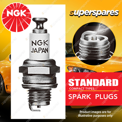 NGK Compact Spark Plug CM-6 - Premium Quality Japanese Industrial Standard