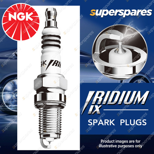 NGK Iridium IX Spark Plug DCR7EIX - Premium Quality Japanese Industrial Standard