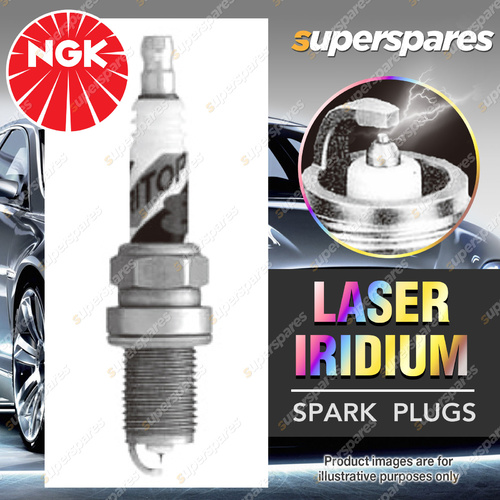 NGK Laser Iridium Spark Plug IRITOP9 - Premium Quality Japanese Industrial