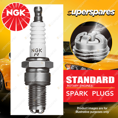 NGK Multiground Spark Plug BR8EQ-14 - Premium Quality Japanese Industrial STD