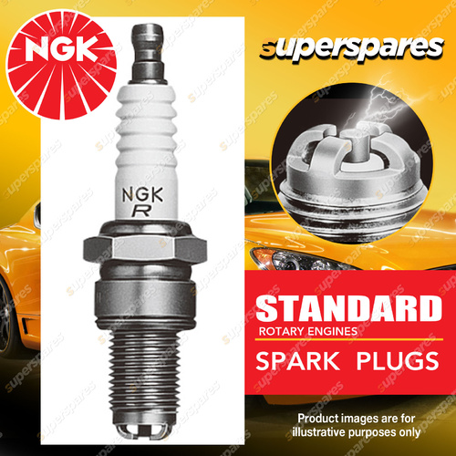 NGK Multiground Spark Plug BR9EQ-14 - Premium Quality Japanese Industrial STD