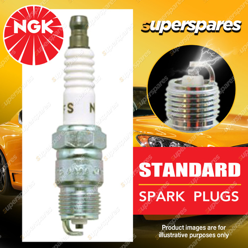 NGK Nickel V-Grooved Spark Plug BP5F - Premium Quality Japanese Industrial STD