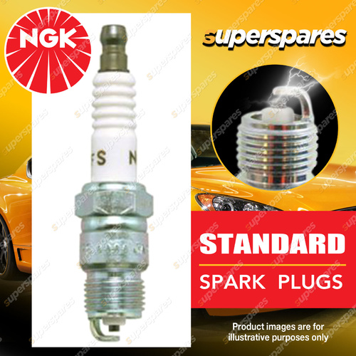 NGK Nickel V-Grooved Spark Plug BP6F - Premium Quality Japanese Industrial STD