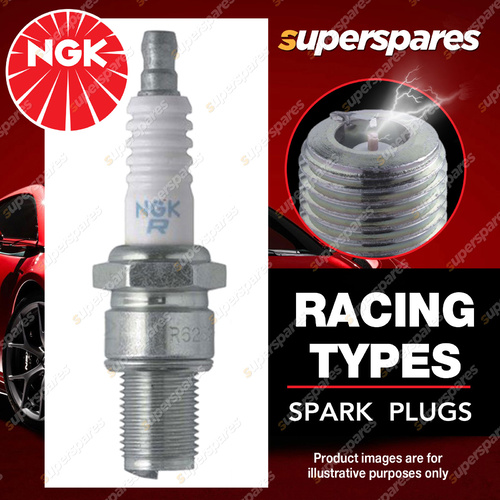 NGK Racing Spark Plug R6252E-105 - Premium Quality Japanese Industrial Standard