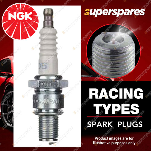 NGK Racing Spark Plug R6252K-105 - Premium Quality Japanese Industrial Standard