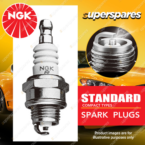 NGK Resistor Spark Plug BR4-LM - Premium Quality Japanese Industrial Standard