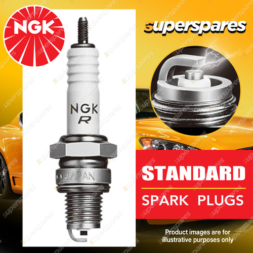 NGK Resistor Spark Plug DR4HS - Premium Quality Japanese Industrial Standard