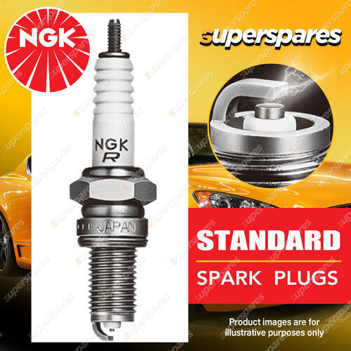 NGK Resistor Spark Plug DR8EA - Premium Quality Japanese Industrial Standard