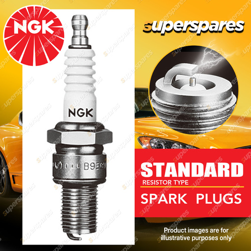 NGK Spark Plug B10EG - Premium Quality Japanese Industrial Standard Ignition