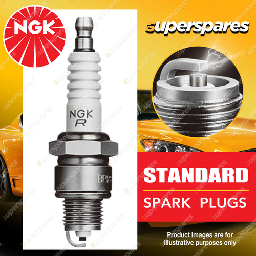 NGK Spark Plug B-4H - Premium Quality Japanese Industrial Standard Igniton